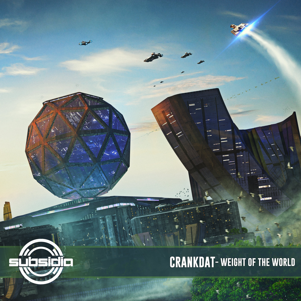 Crankdat - Weight of The World